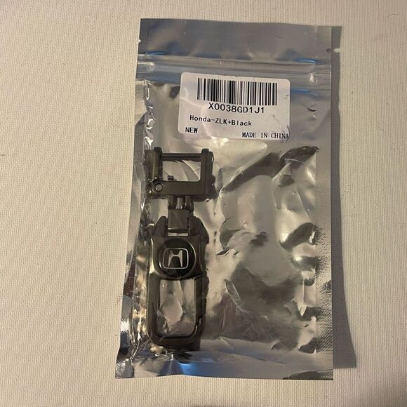 Honda Key Fob Keychain in Black NWT - Picture 6 of 6